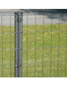 Poteau rond à crémaillère