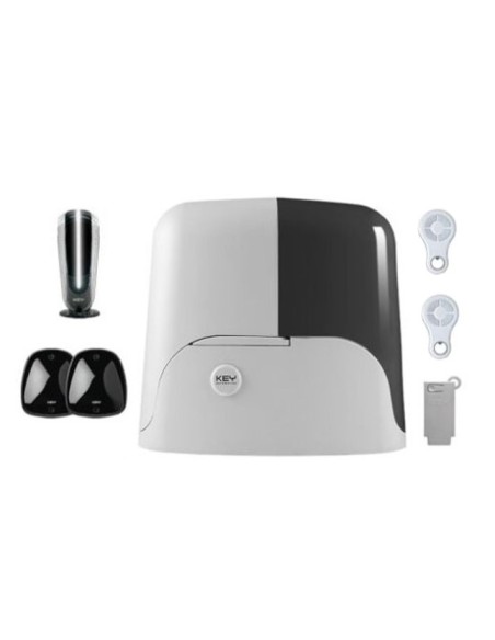 Kit moteur pour portail coulissant