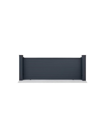 portail coulissant aluminium